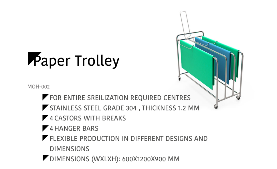 Paper Trolley MOH-002