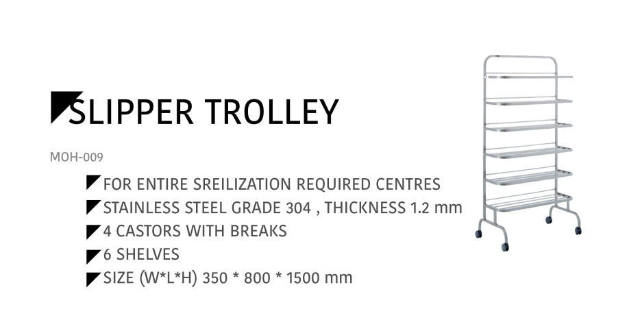 Slipper Trolley MOH-009