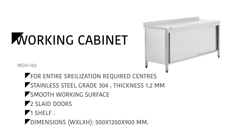 Working Cabinet MOH-102