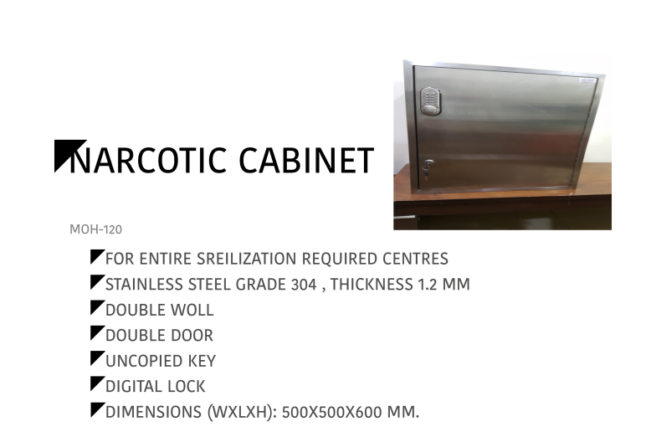 Narcotic Cabinet MOH-120