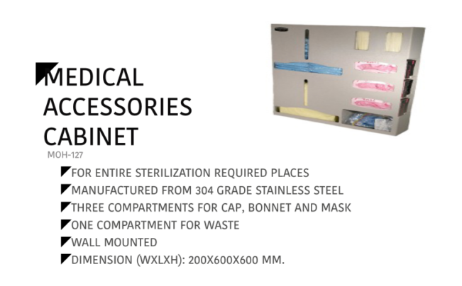 Medical Accessories Cabinet MOH-127