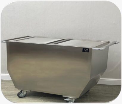 Medical Waste Collection Trolley / Large