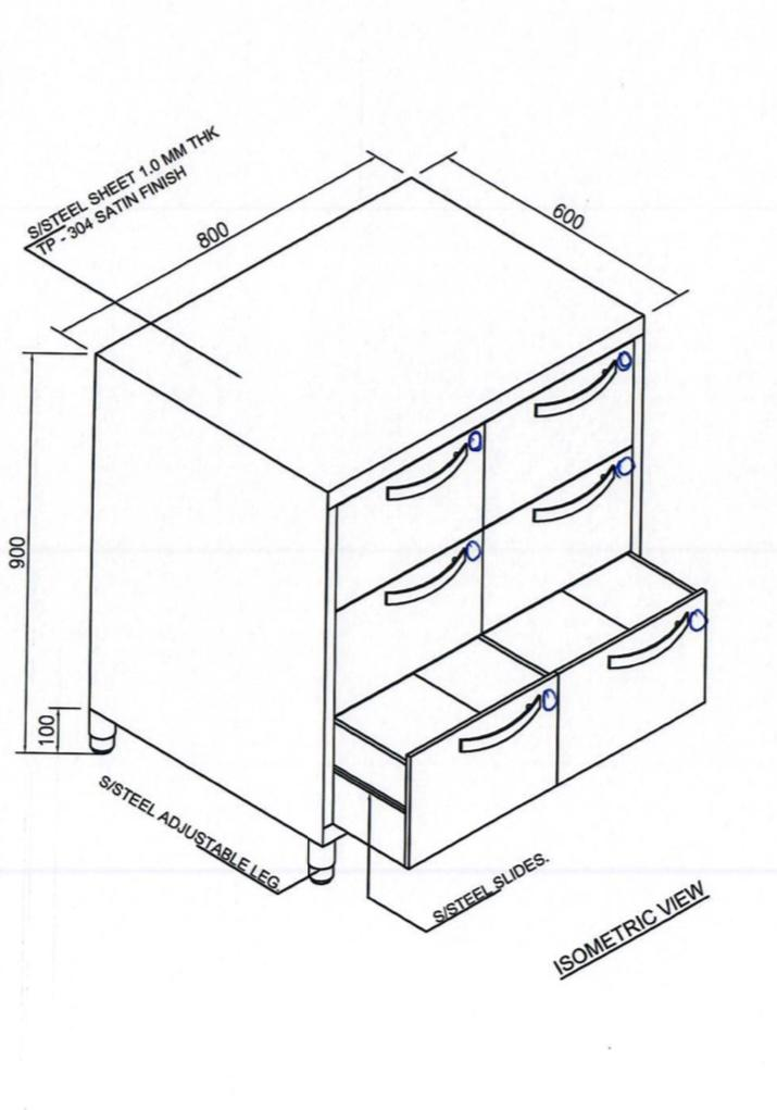 Drawer Floor Unit – 06