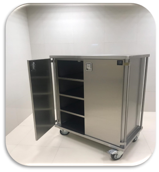 Sterilized Product Trolley / Large